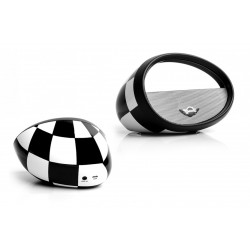 ลำโพงMini Mirror Bluetooth speaker Black Jack